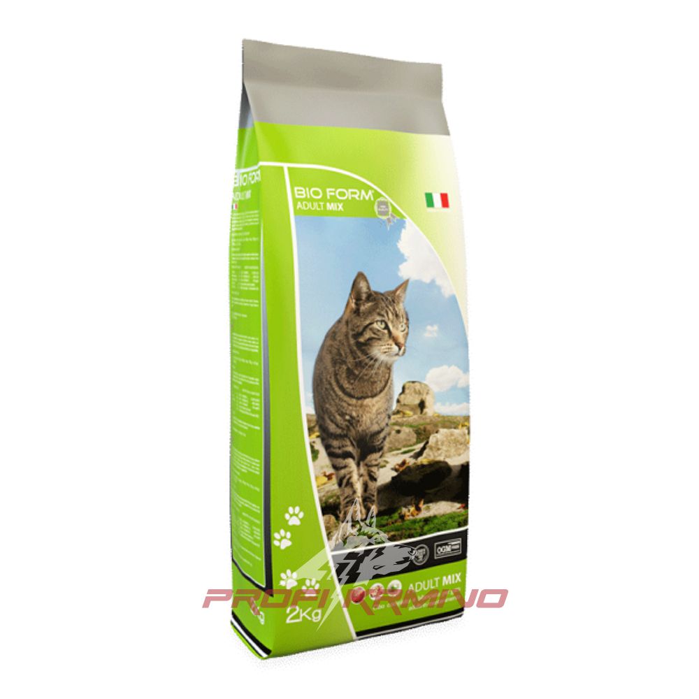 Bio Form Cat Adult Mix 30/12, 20 kg