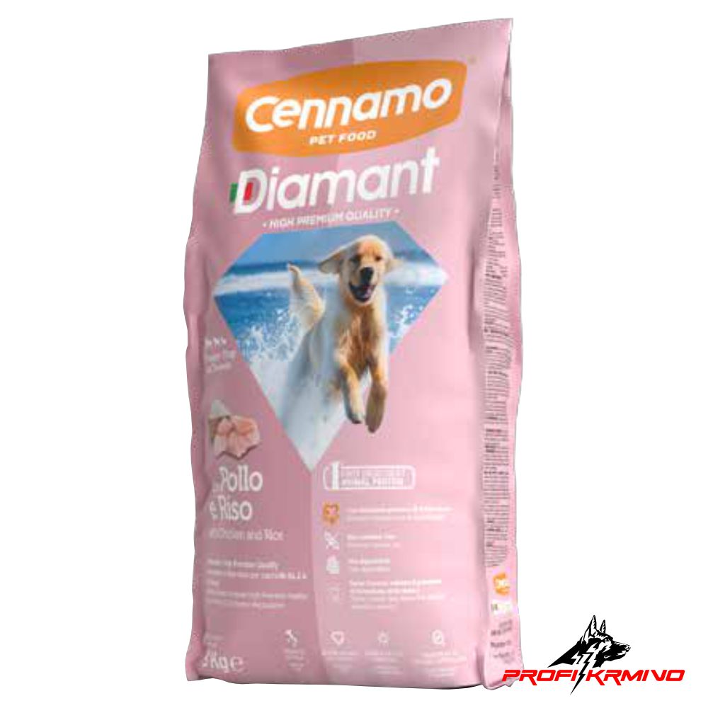 Diamant Puppy & Junior, 3 kg