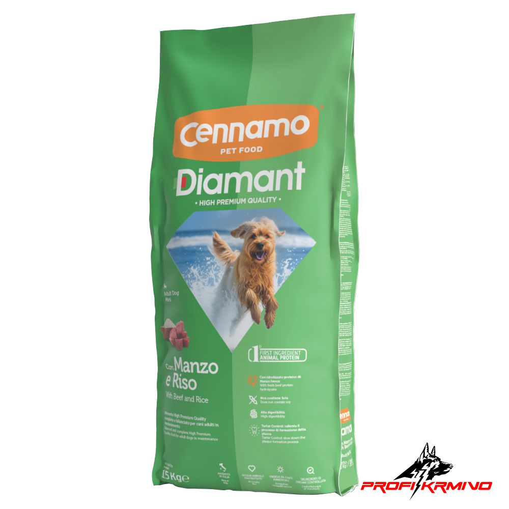 Diamant Adult Mini, 15 kg