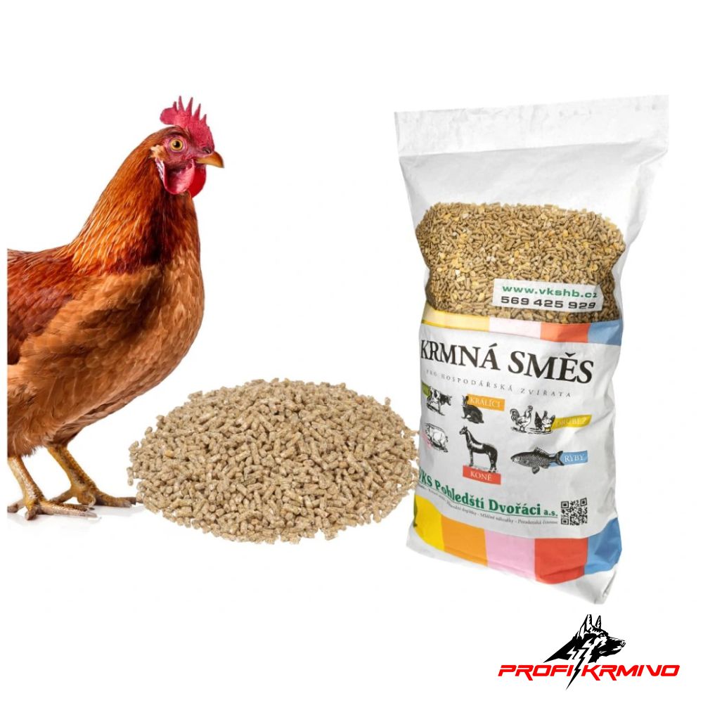 N1 Plus Čmelík, zmeska pre nosnice, granulovaná, 25 kg