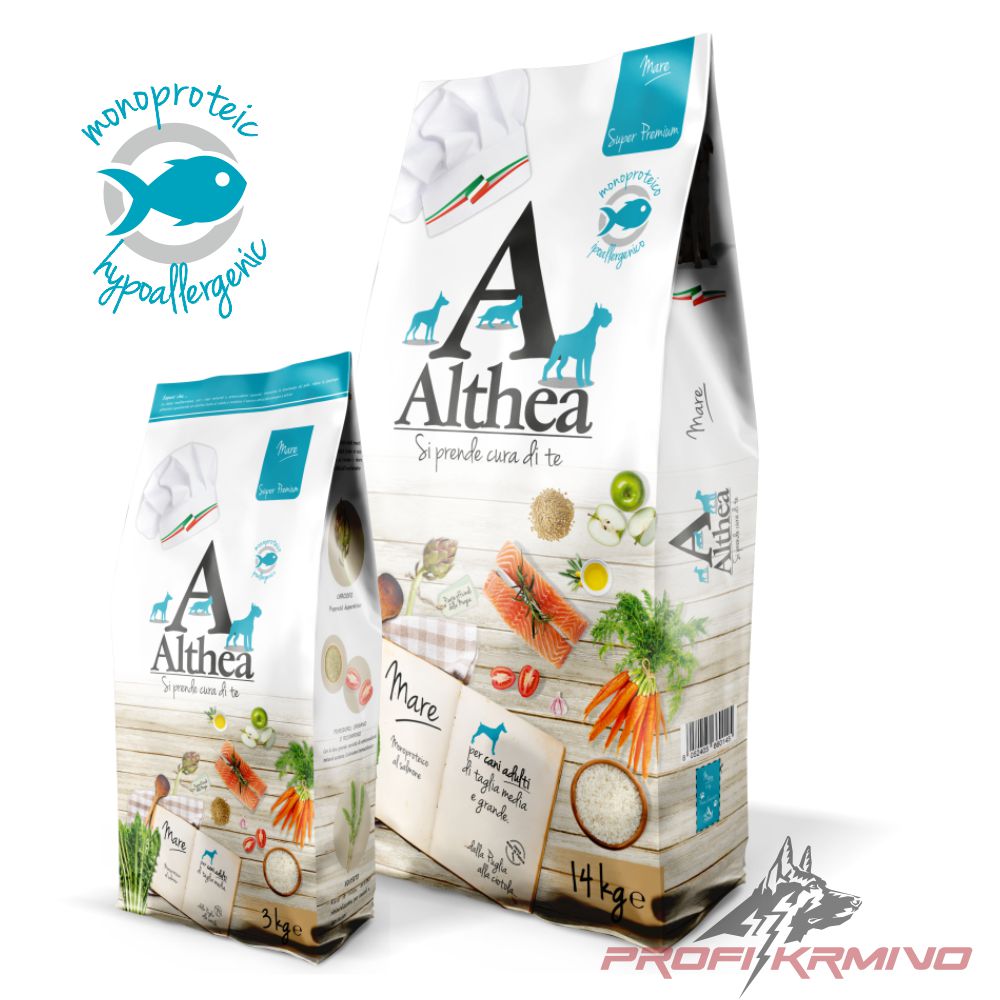 Althea Mare Adult Medium / Maxi (losos & ryža) 14 kg