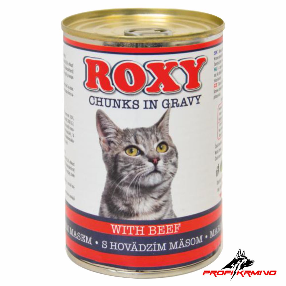 ROXY Cat Beef, 415 g