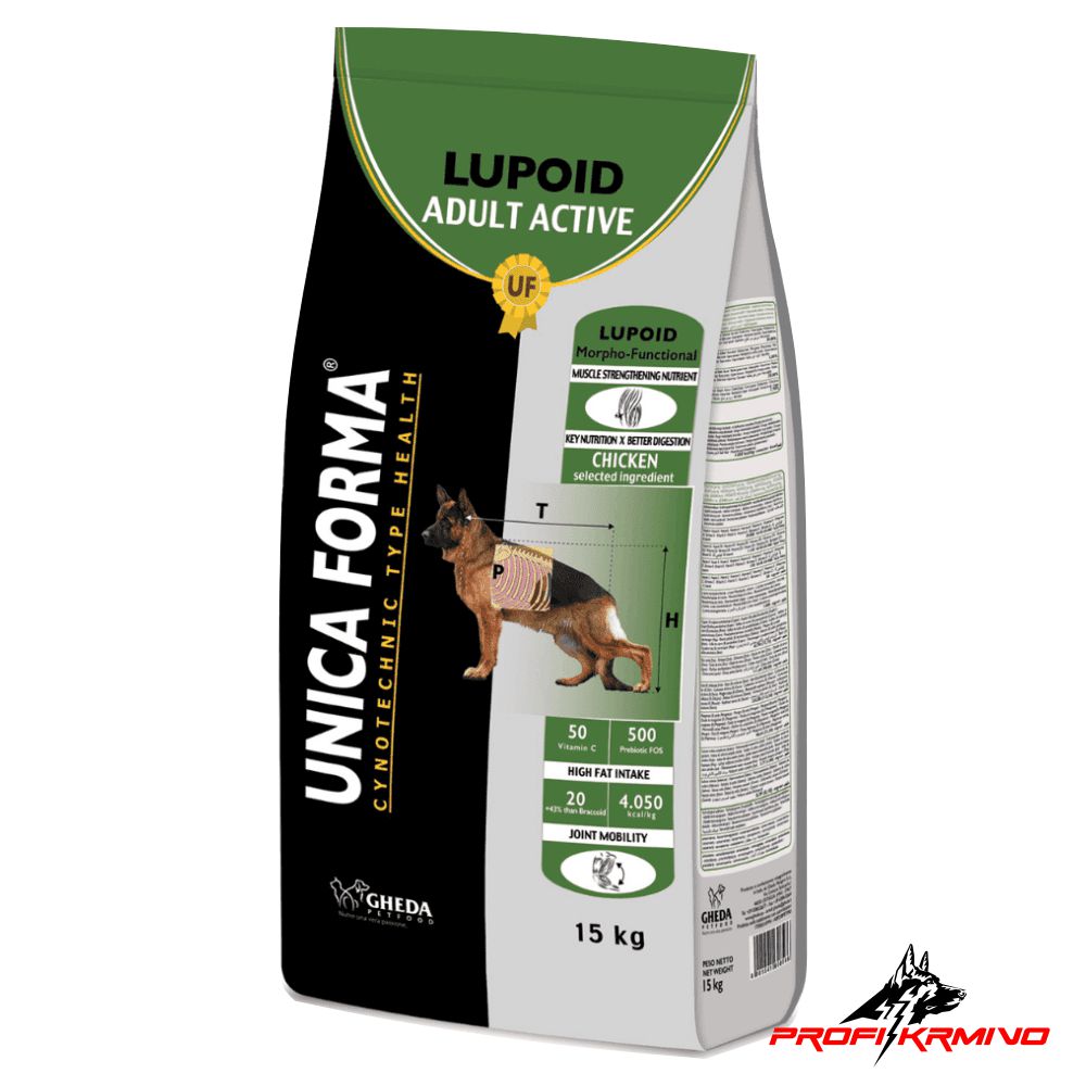 Lupoid Adult Active, 15 kg