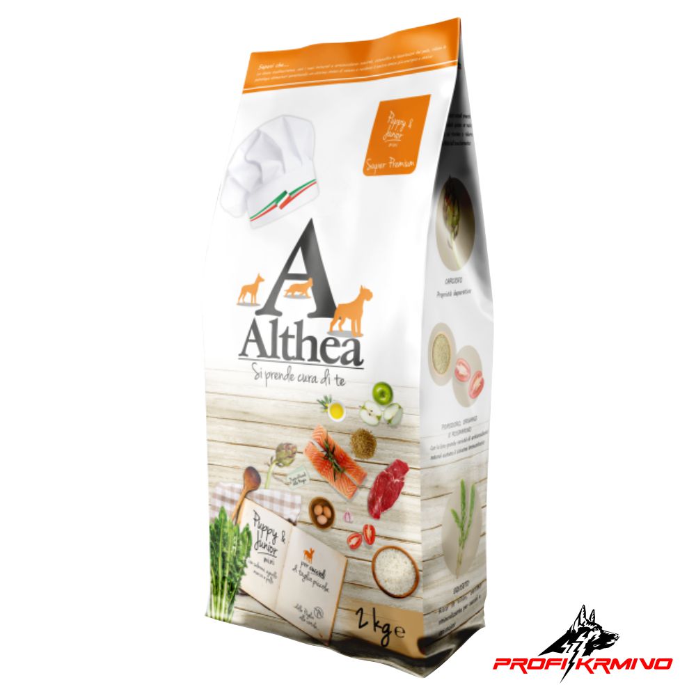Althea Puppy & Junior Mini 30/18, 2 kg