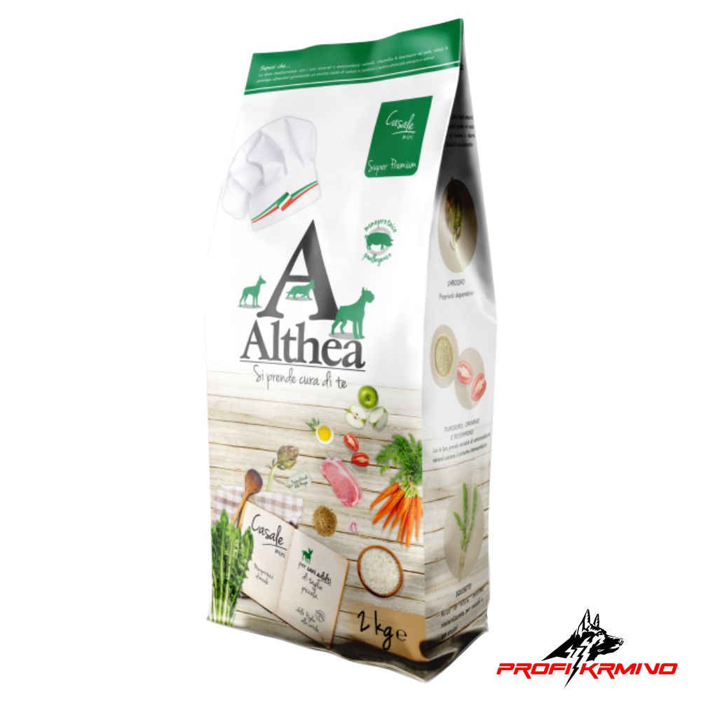 Althea Casale Adult Mini-bravčové 27/15, 2 kg