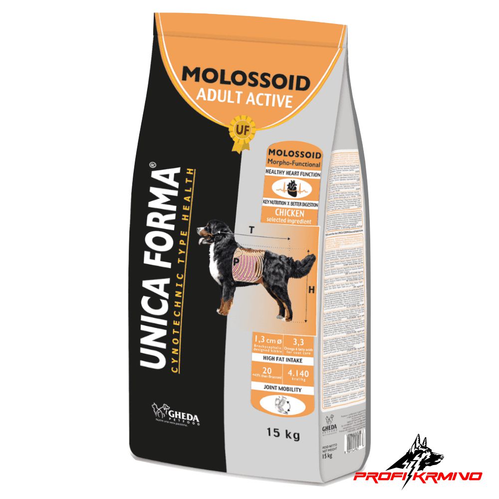 Molossoid Adult Active, 15 kg