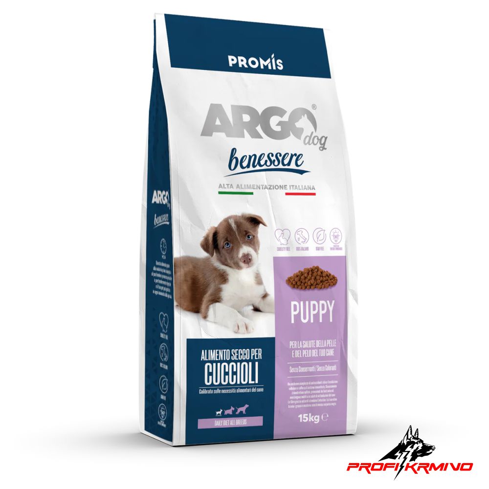 Argo Benessere Puppy, 15 kg
