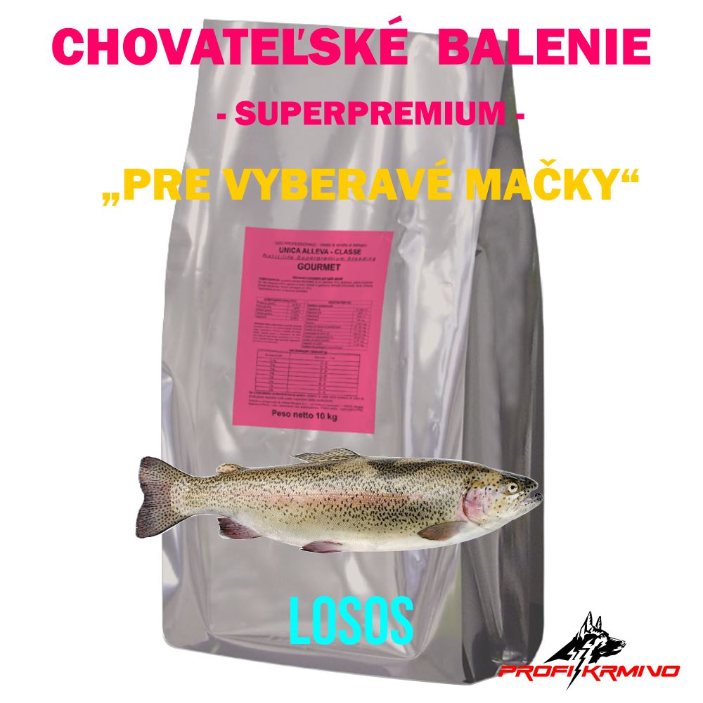 Unica Alleva Classe Gourmet-losos,10 kg
