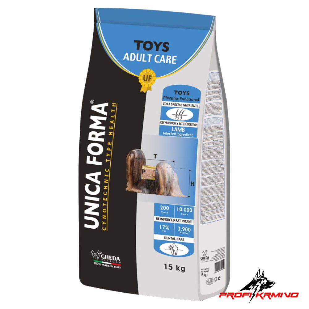 Unica Forma Toys Adult Care-jahňa,15 kg