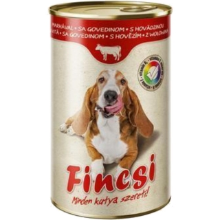 Fincsi - s hovädzinou 1240 g