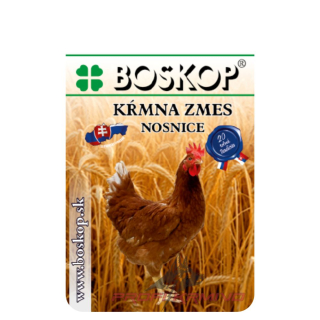 Zmes pre nosnice - granulovaná 25 kg
