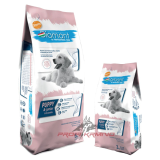 Diamant Puppy & Junior 28/14, 15 kg